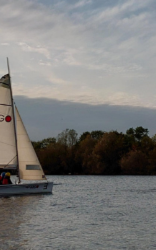 Junior sailing weeks