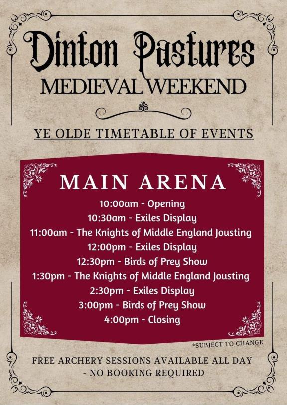 Medieval Agenda