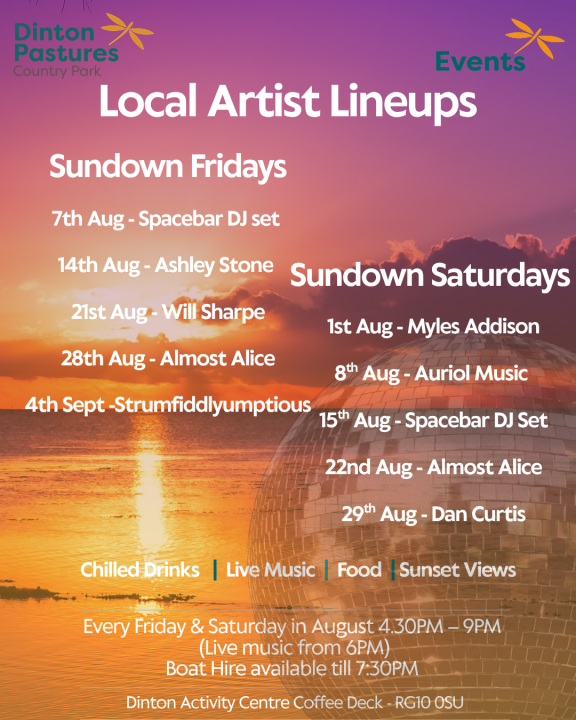Sundowner Lineup