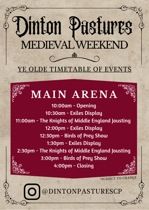 Timetable Medieval