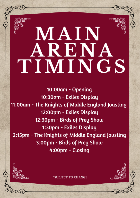 Timetable Medieval