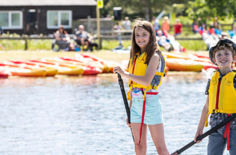 Lake access passes for all the family