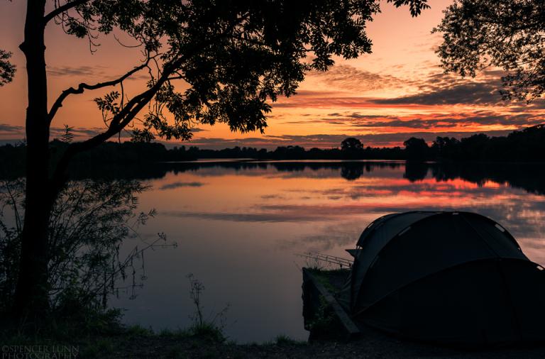 Sunset, Black Swan Lake