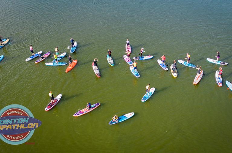 Dinton SUPathlon
