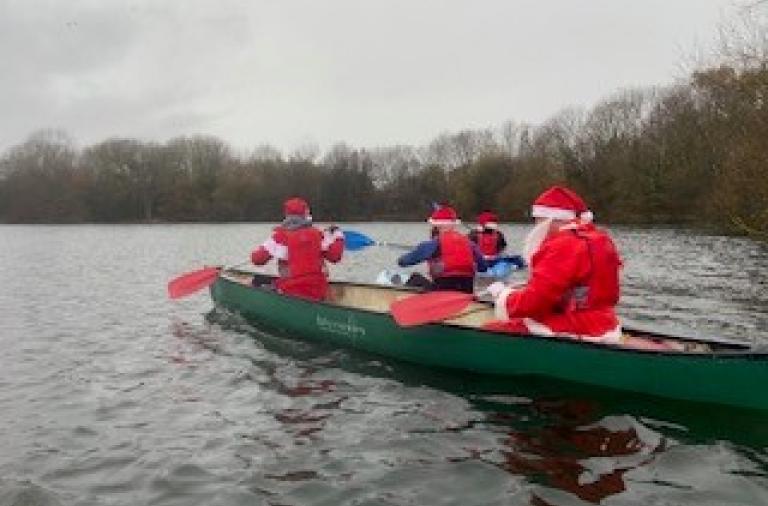 santa paddle