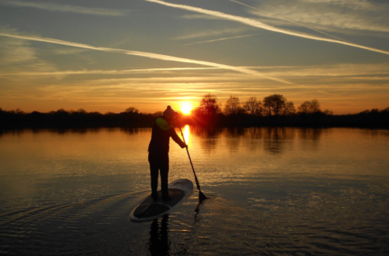 Full Moon Glow Paddle