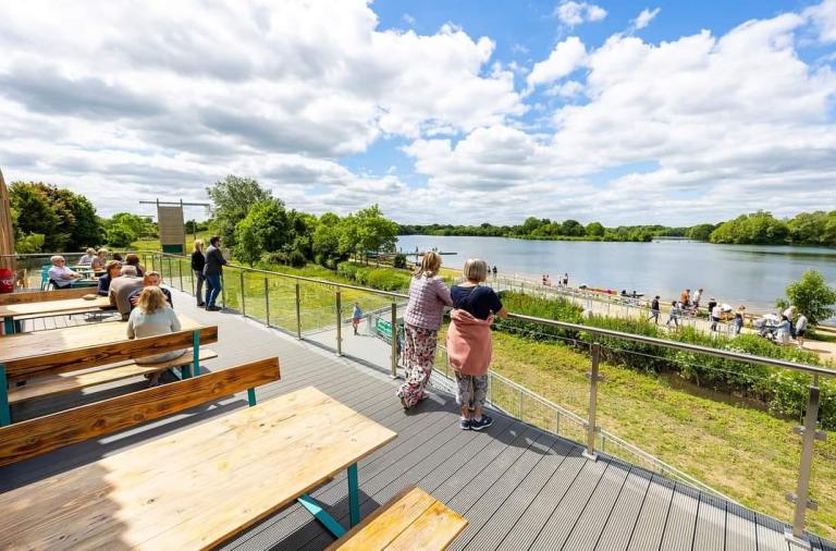 Syndicate and Coffeebreak area