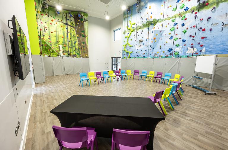The Activity Hall, Horseshoe Style
