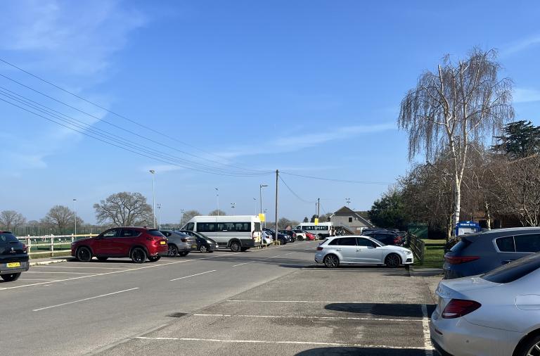 Cantley Park Events Field car parking