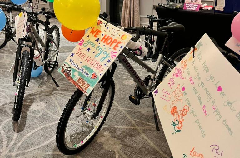 GOTO Events Charity Bike Build