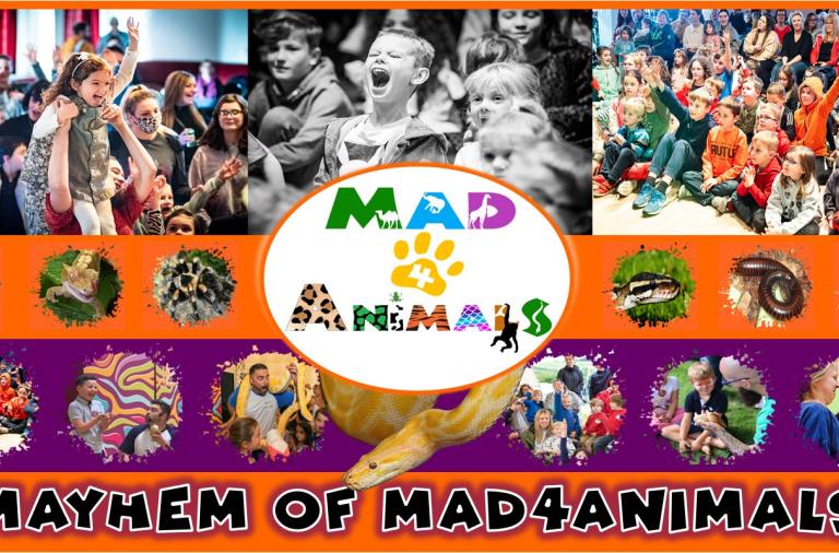 Mad4Animals Cover