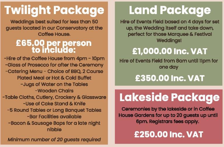 Wedding Packages