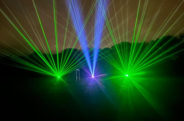 Laser Light Show