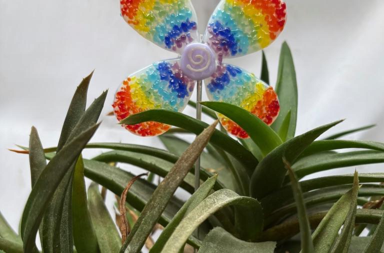 Glass Workshop Flower
