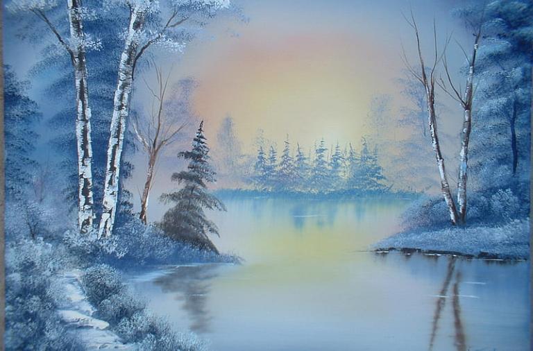 Paint with Pam Christmas
