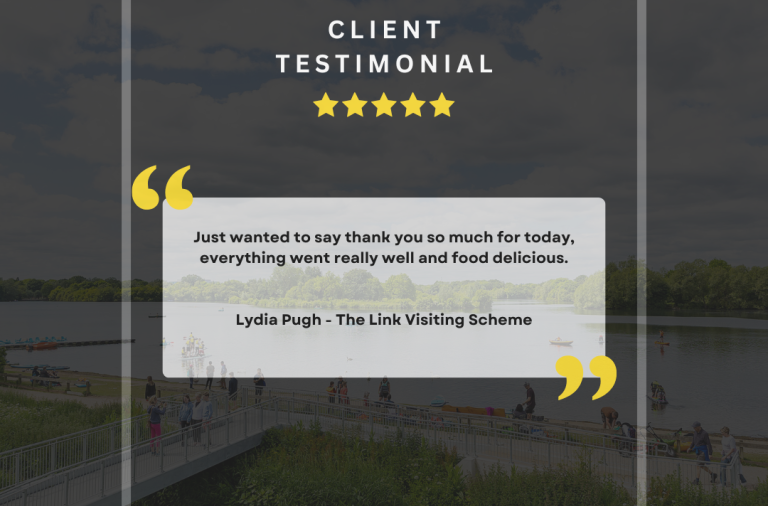 Link Visiting Testimonial