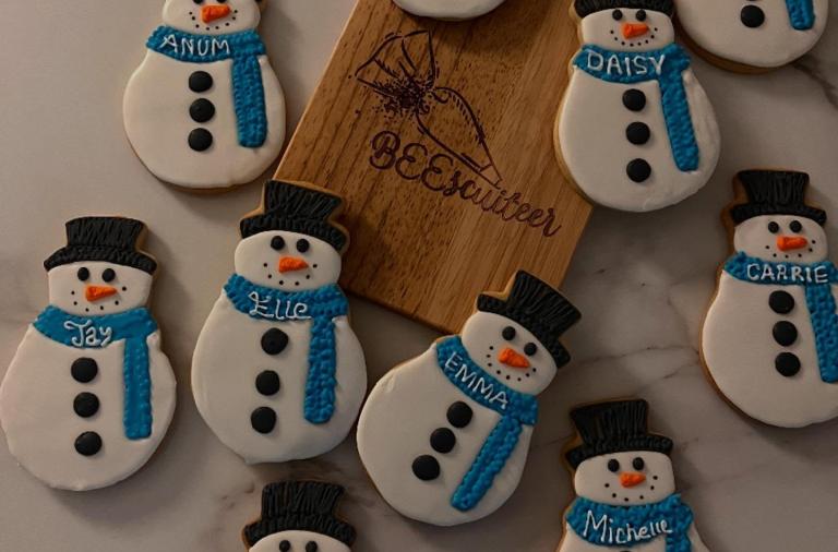 Christmas Biscuit Decorating