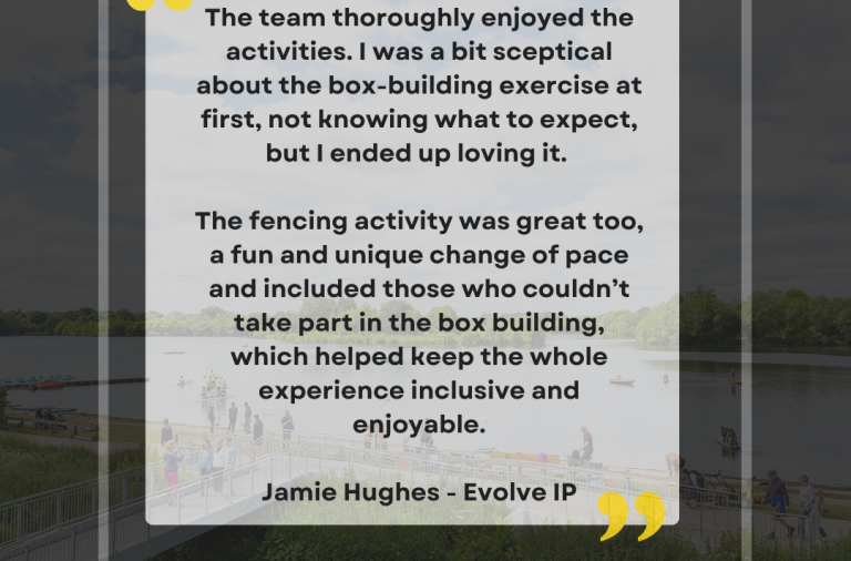 Evolve Testimonial