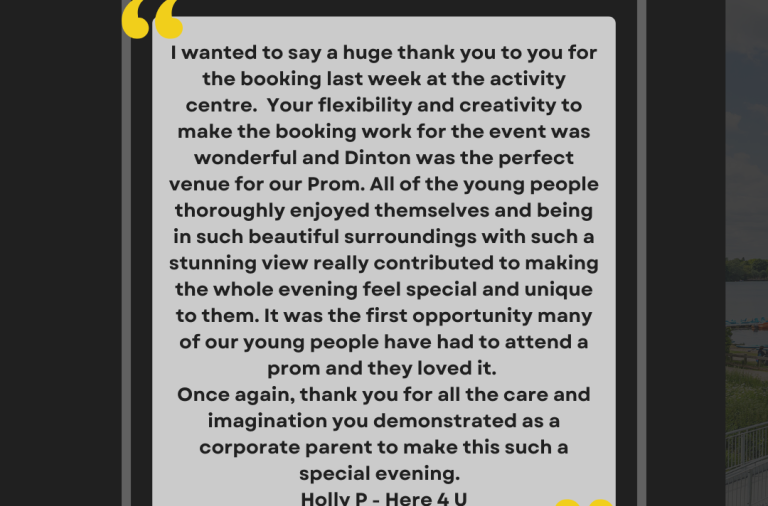 Here 4 U Testimonial