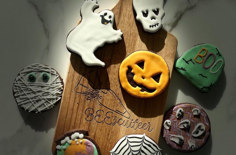 Biscuit Halloween