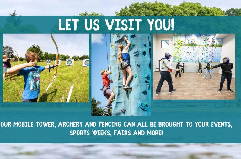Mobile Wall, fencing and archery