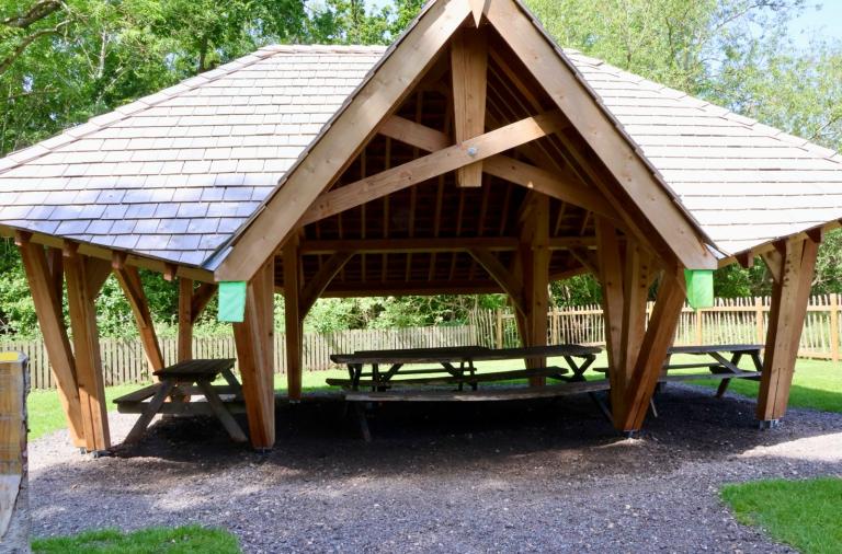 Forest Shelter Event Space