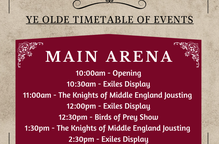 Medieval Timetable