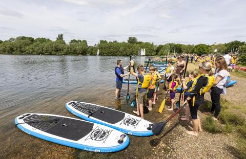 Dinton activity group party
