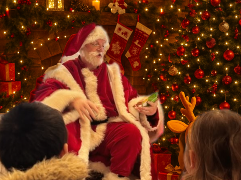 Santas Grotto