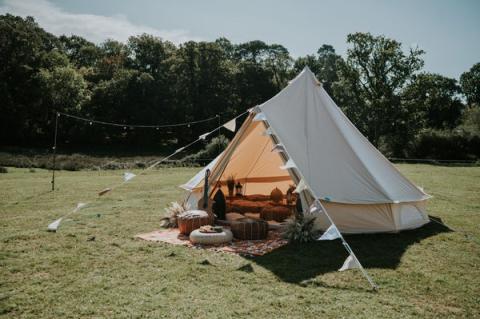 Glamping Tent