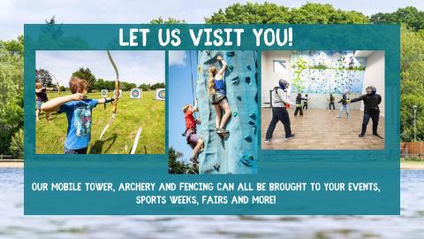 Mobile Wall, fencing and archery