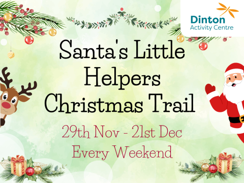 christmas trail banner
