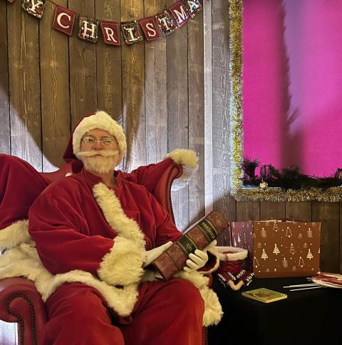 Santa Grotto