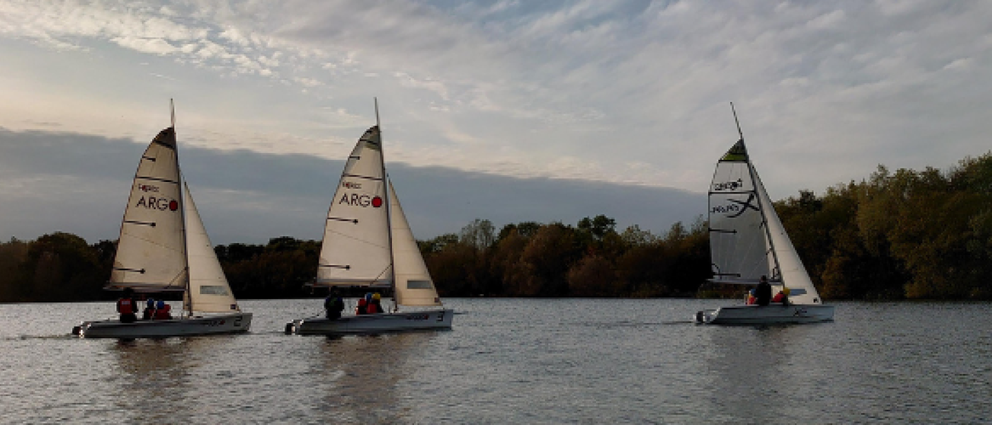 Junior sailing weeks