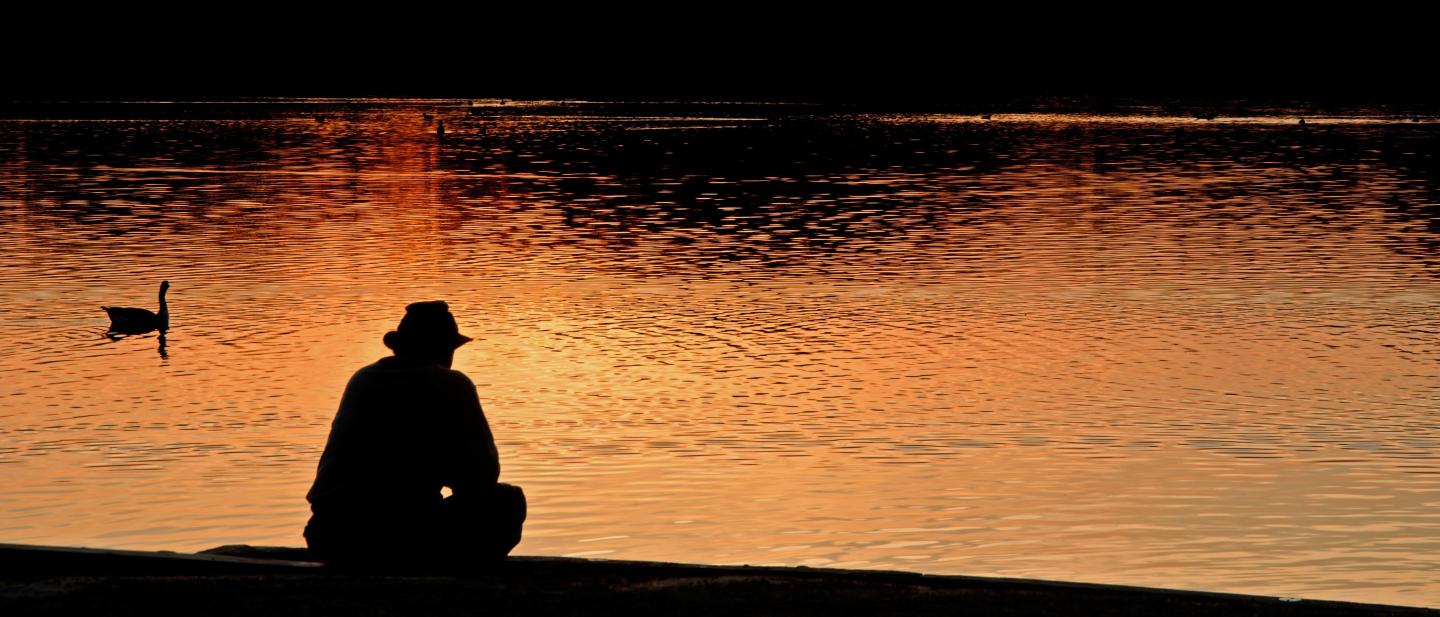 Sunset Fishing