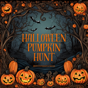 Halloween Pumpkin Hunt