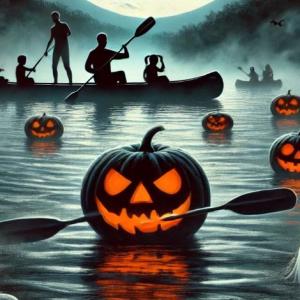 Halloween Night Paddle