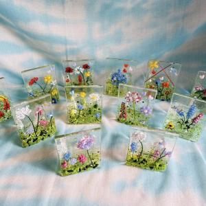 Glass workshop - Tea light holders