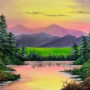 Painting with Pam