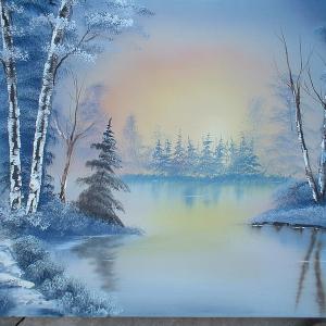Paint with Pam Christmas