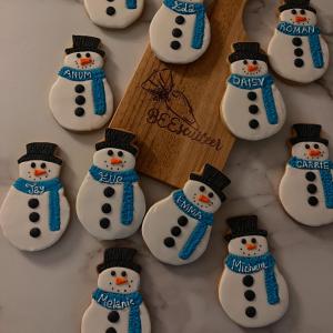 Christmas Biscuit Decorating