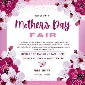 Mothers Day Fair